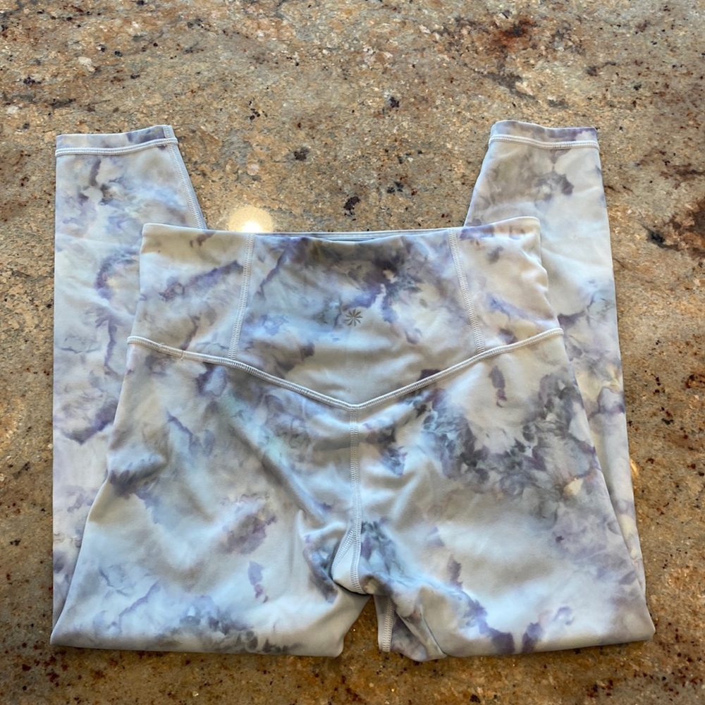 Athleta Elation Snow Dye 7/8 Legging